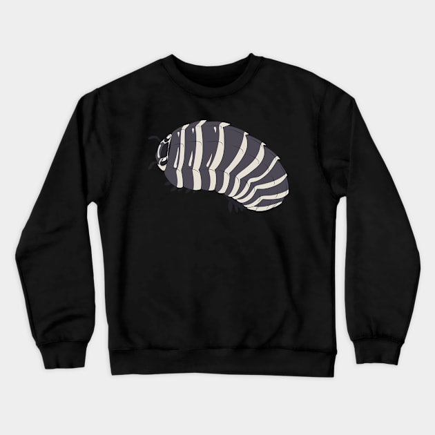 Zebra Isopod Crewneck Sweatshirt by TwilightSaint